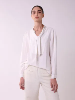 Washed Tie Shirt