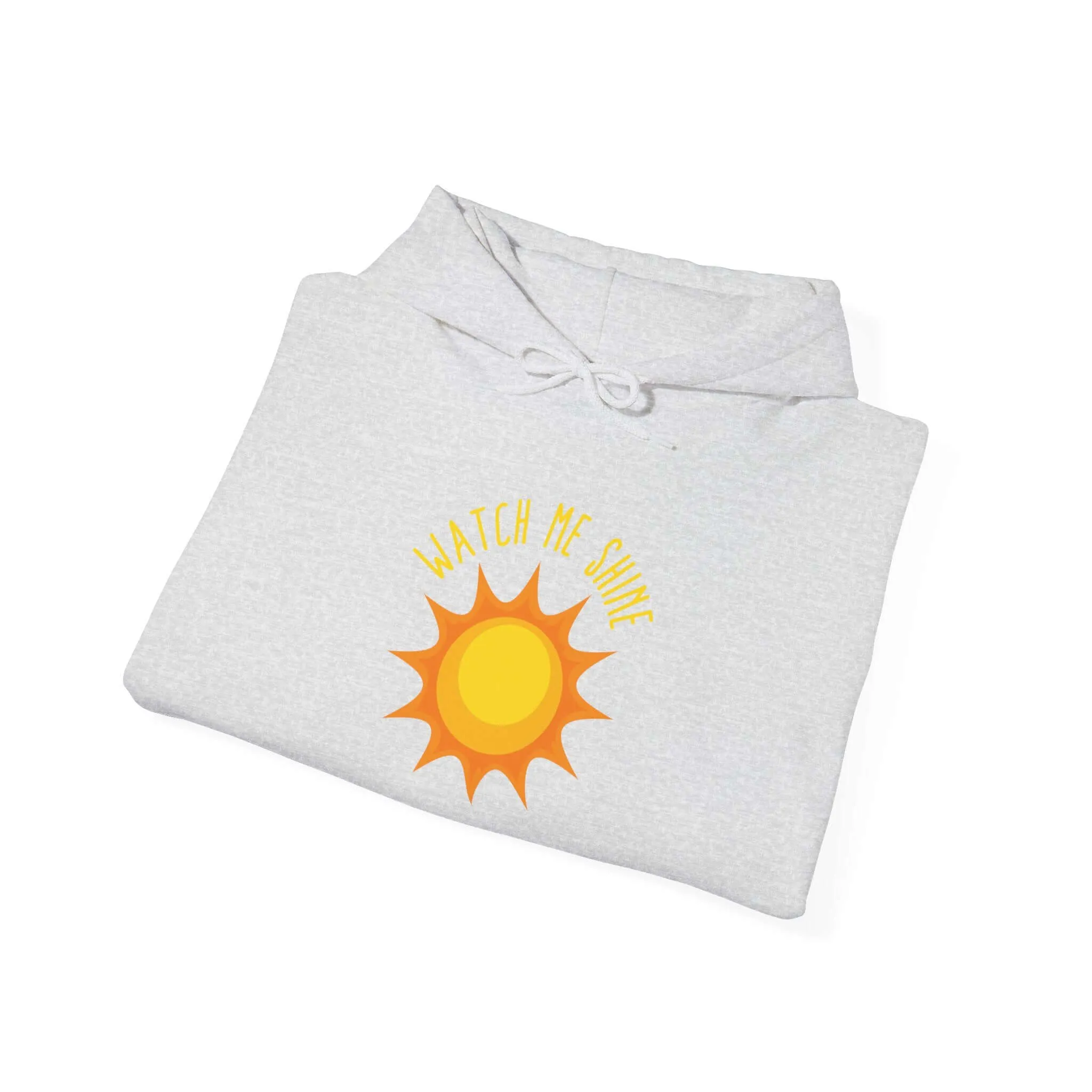 Watch Me Shine Men's Graphic Hoodie