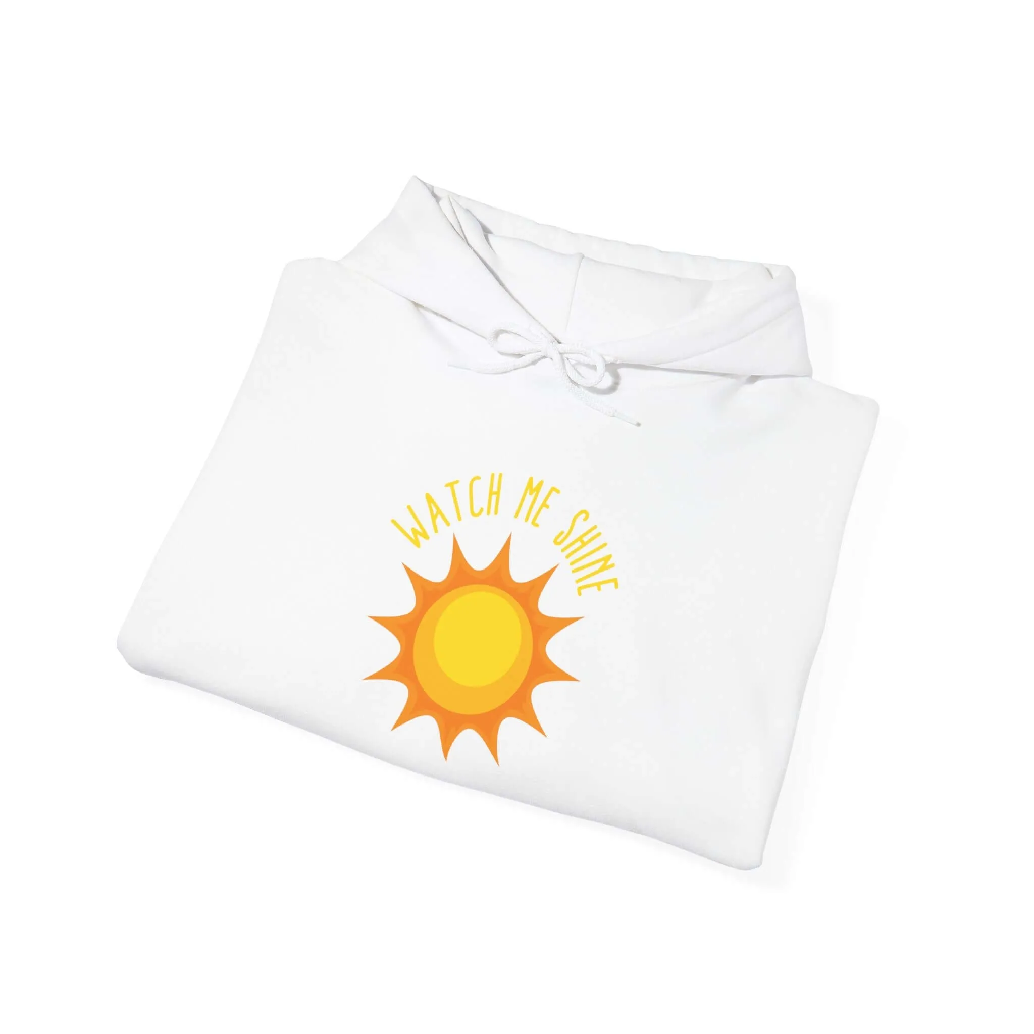 Watch Me Shine Men's Graphic Hoodie