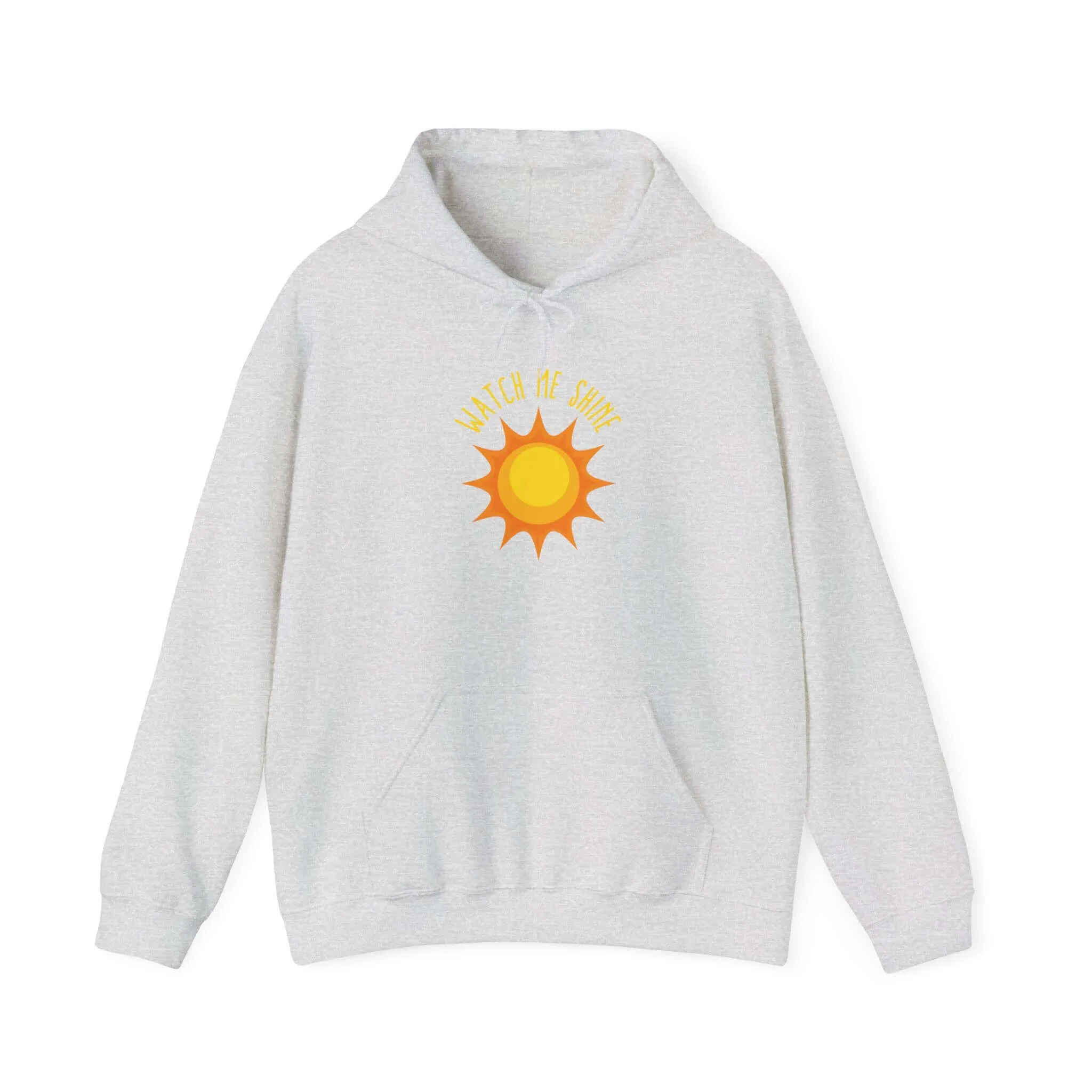 Watch Me Shine Men's Graphic Hoodie
