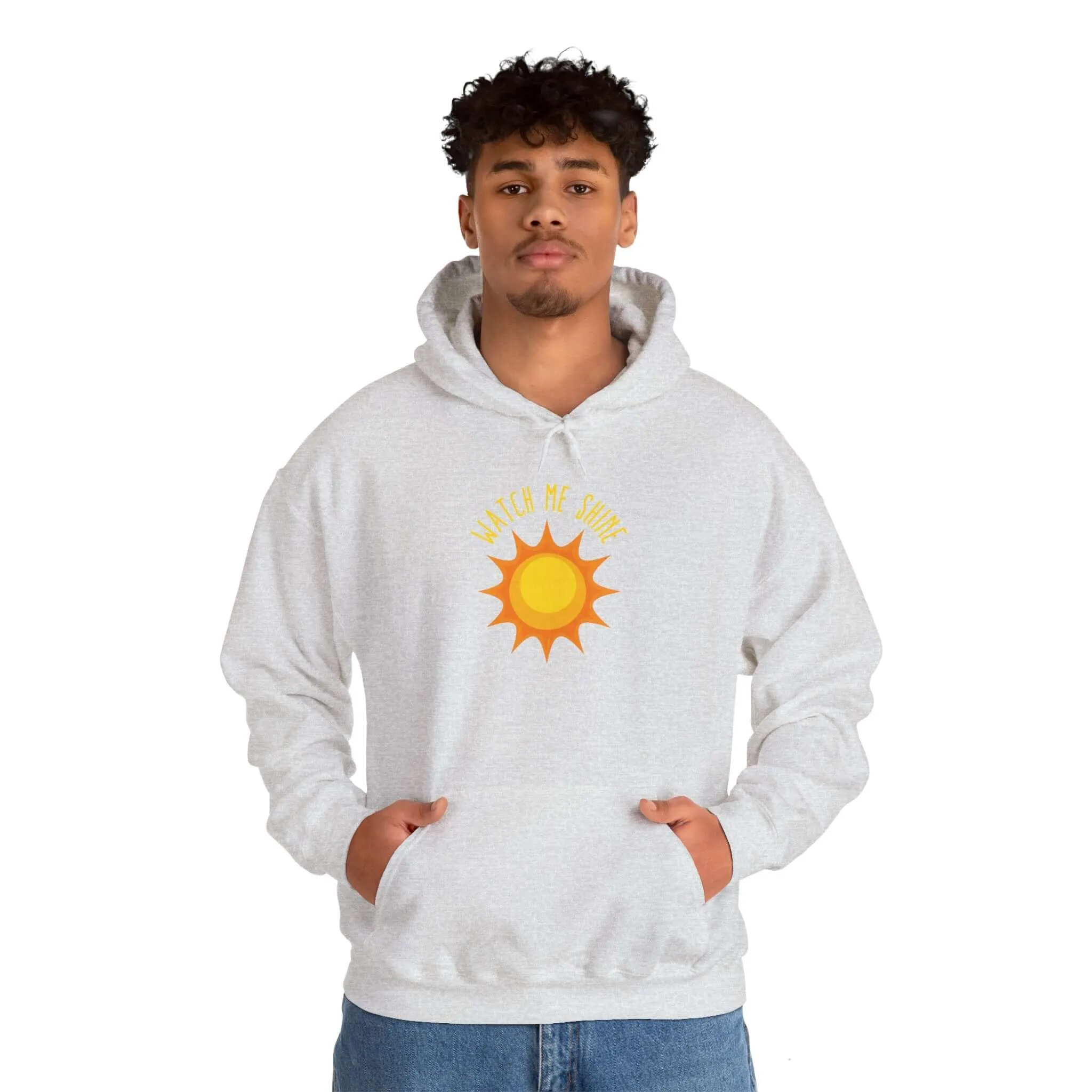 Watch Me Shine Men's Graphic Hoodie