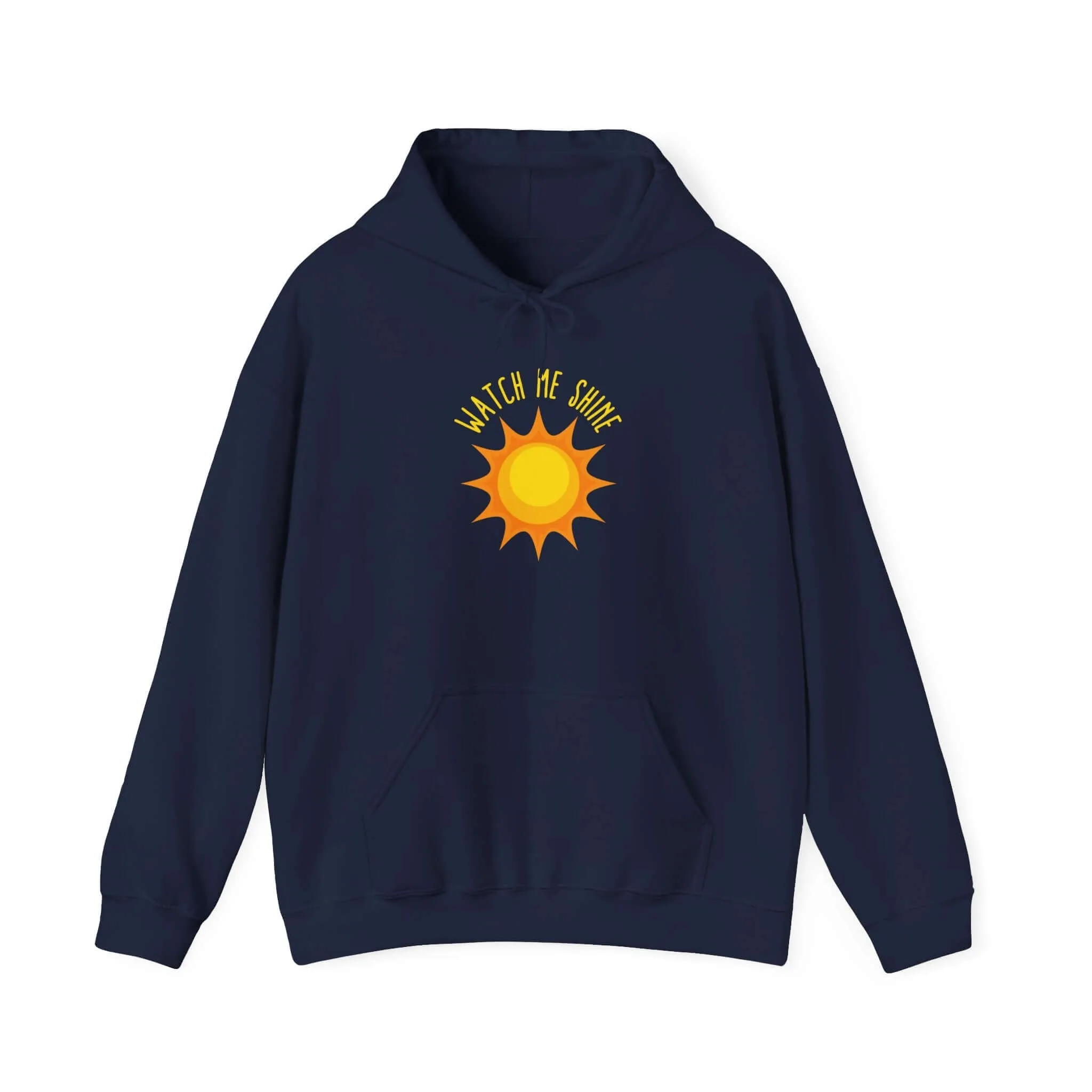 Watch Me Shine Men's Graphic Hoodie