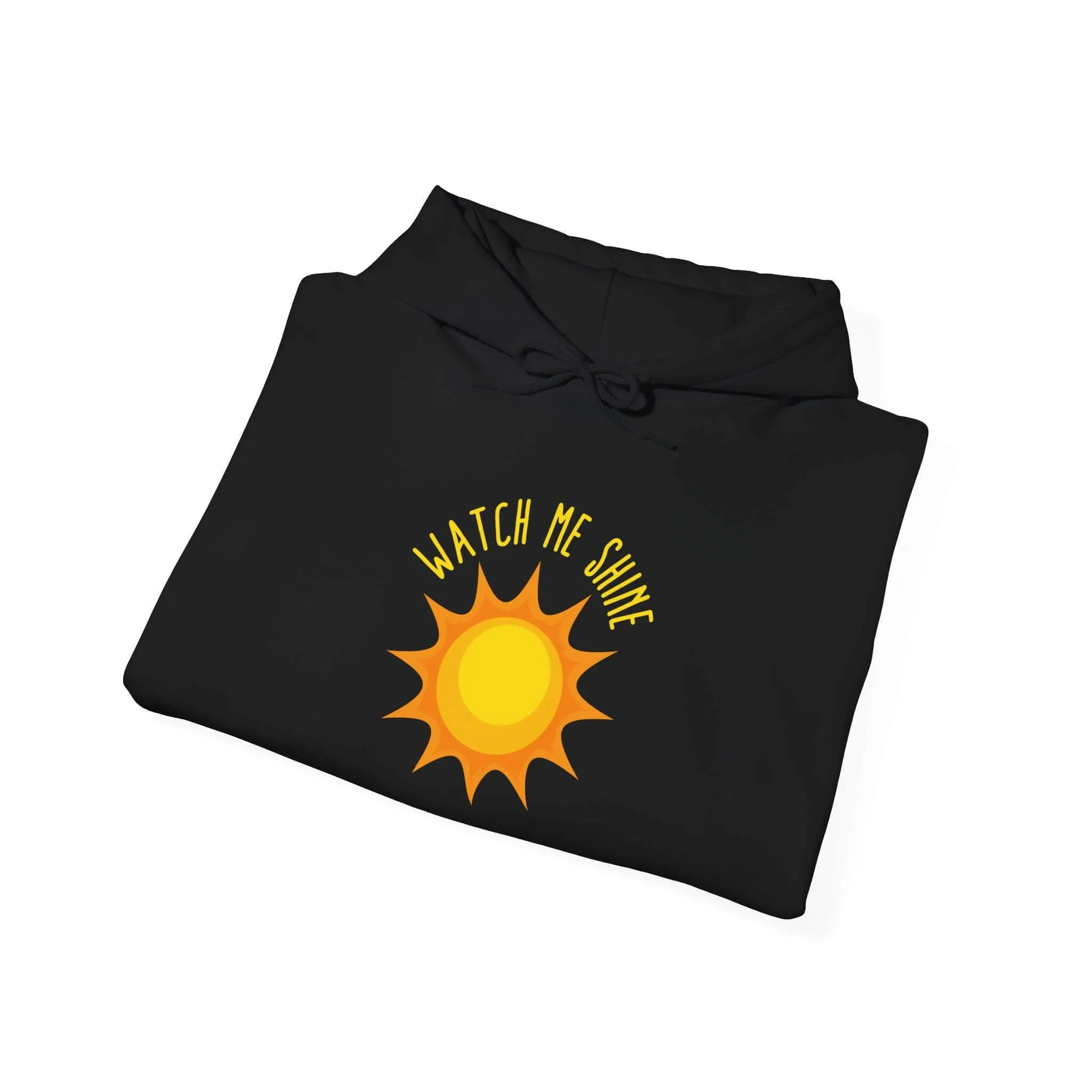 Watch Me Shine Men's Graphic Hoodie