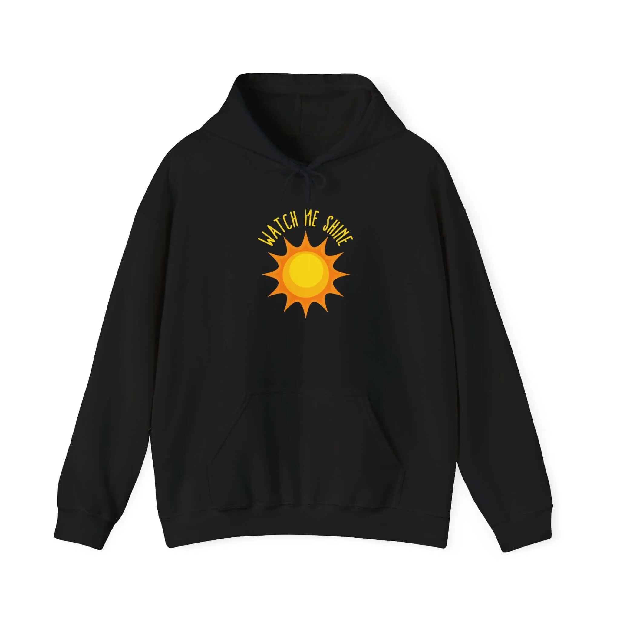 Watch Me Shine Men's Graphic Hoodie
