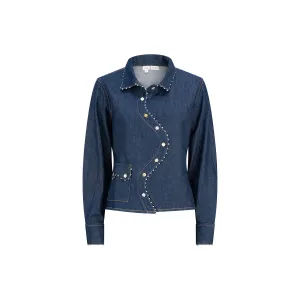 Wave Denim Jacket