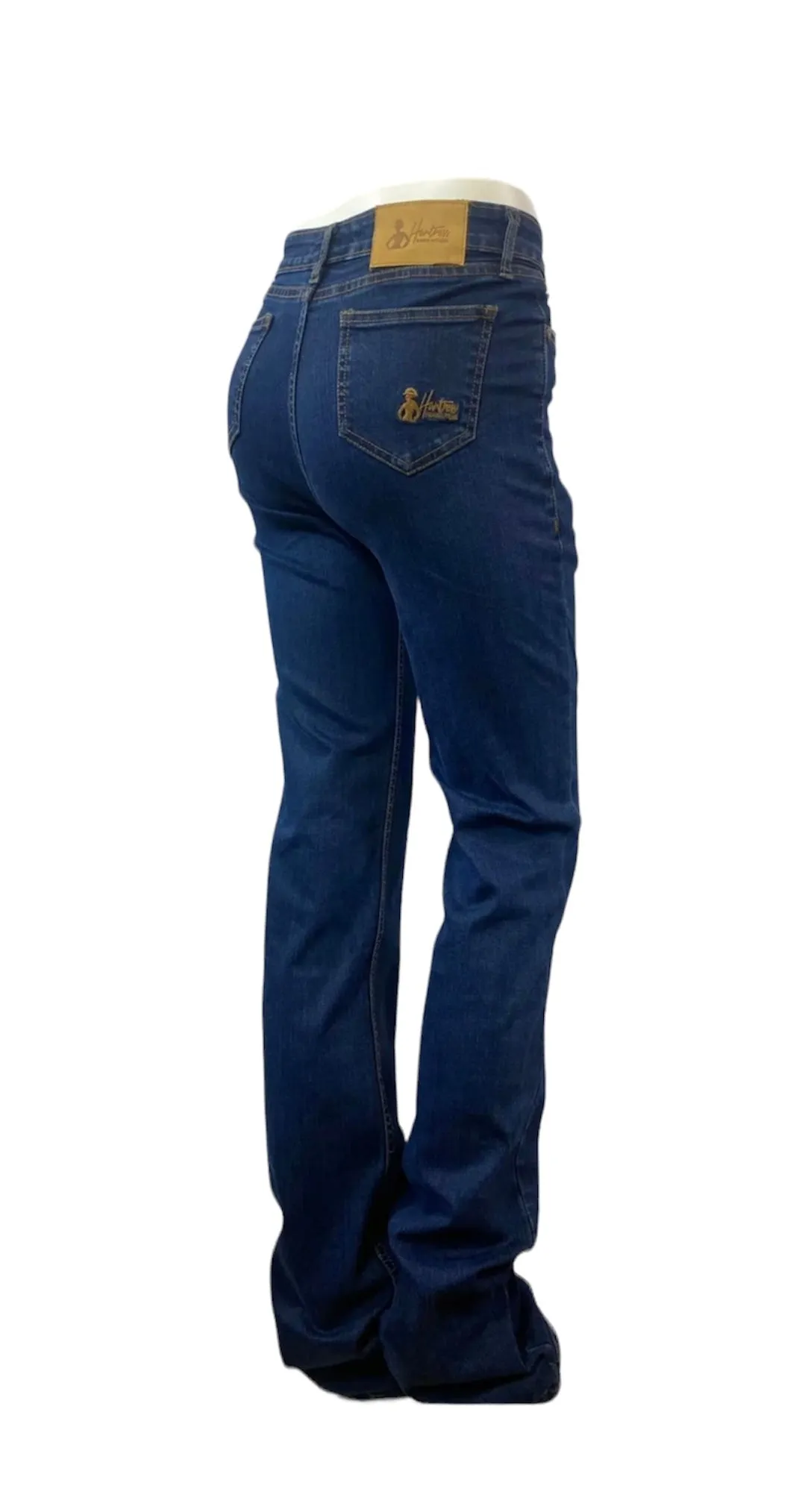 Western Jeans Boot Cut Regular Stitching