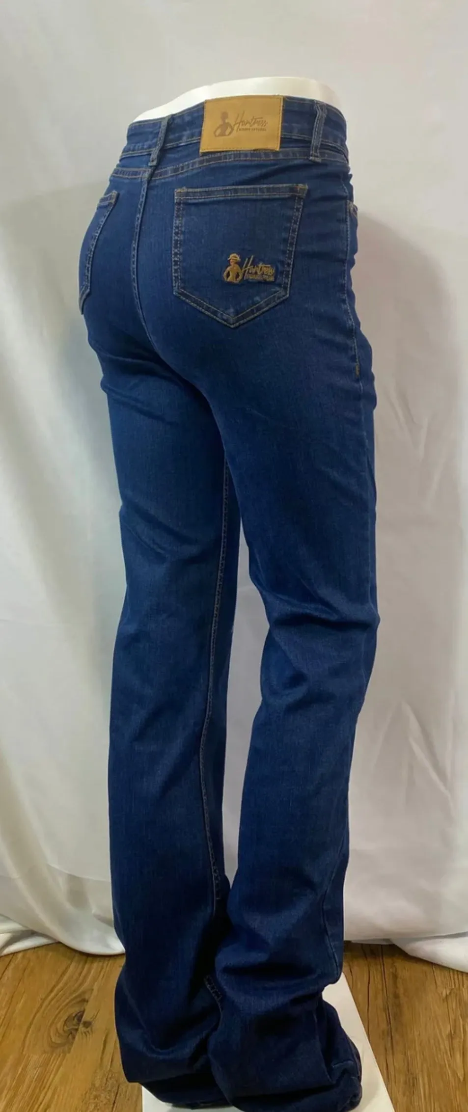 Western Jeans Boot Cut Regular Stitching