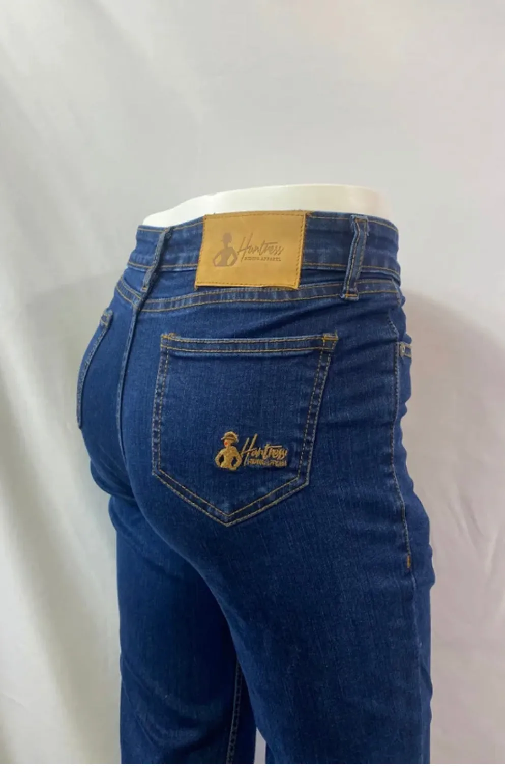 Western Jeans Boot Cut Regular Stitching