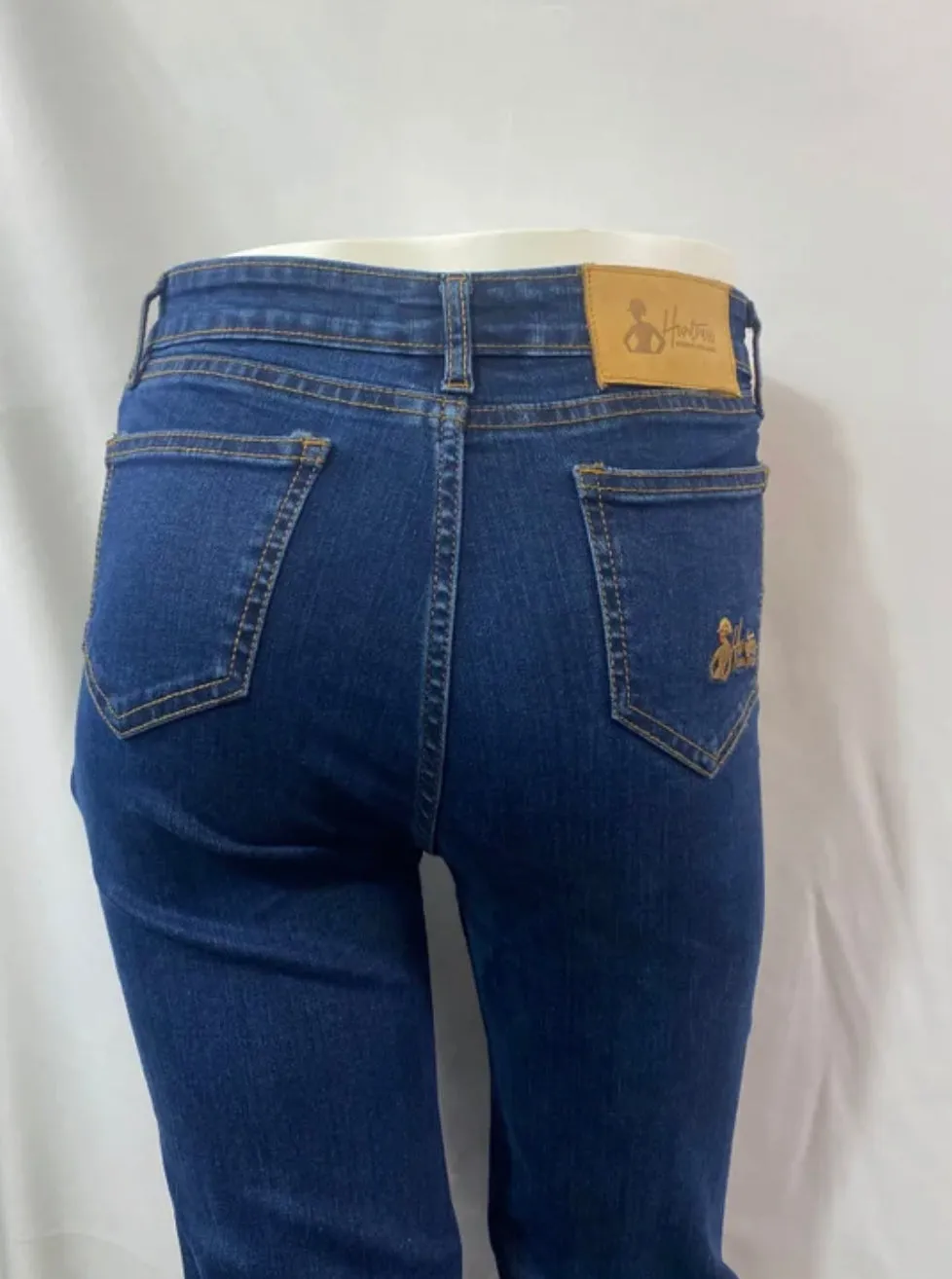 Western Jeans Boot Cut Regular Stitching