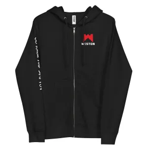 Weston W Fleece Zip-up Hoodie