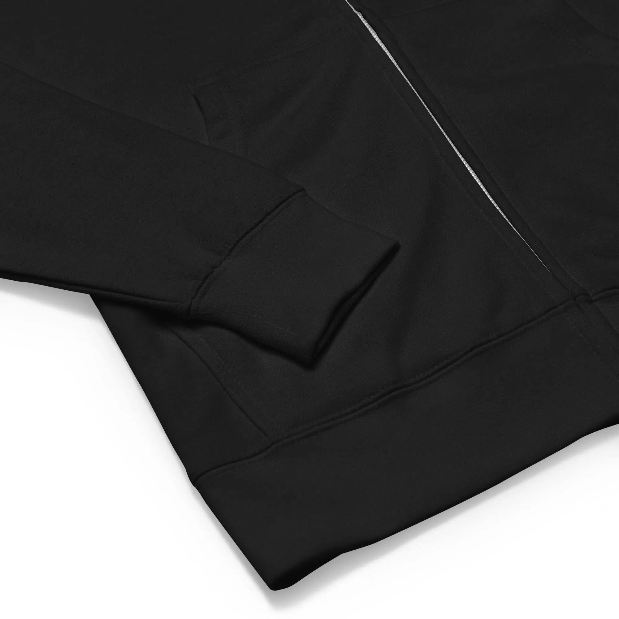 Weston W Fleece Zip-up Hoodie