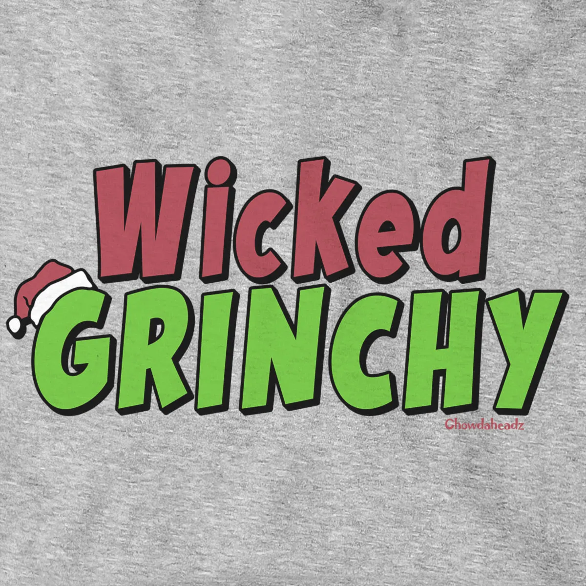 Wicked Grinchy Hoodie