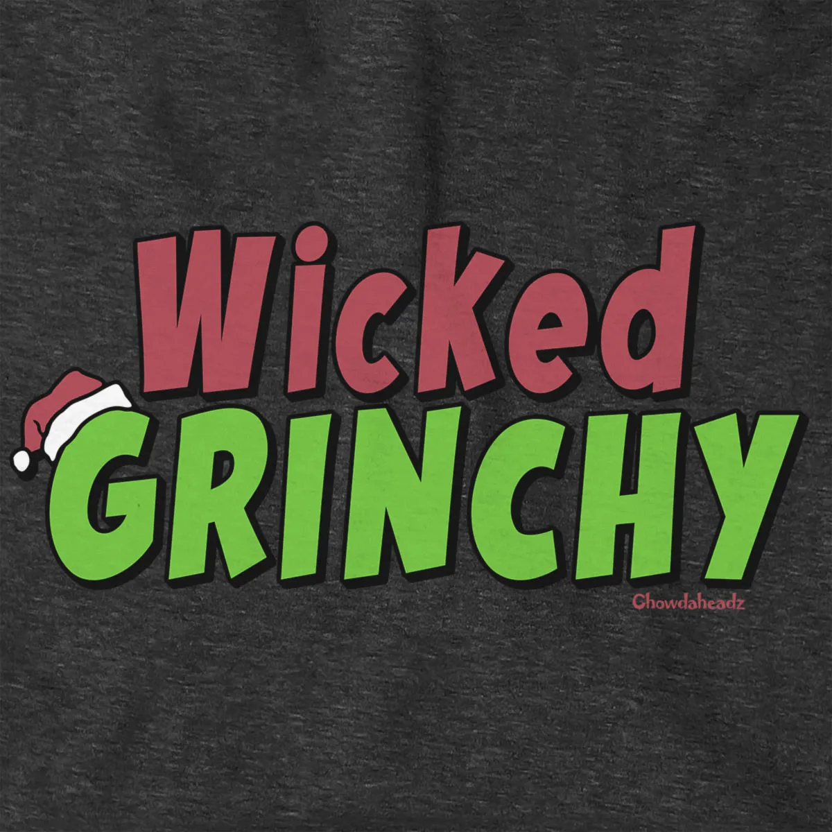 Wicked Grinchy Hoodie