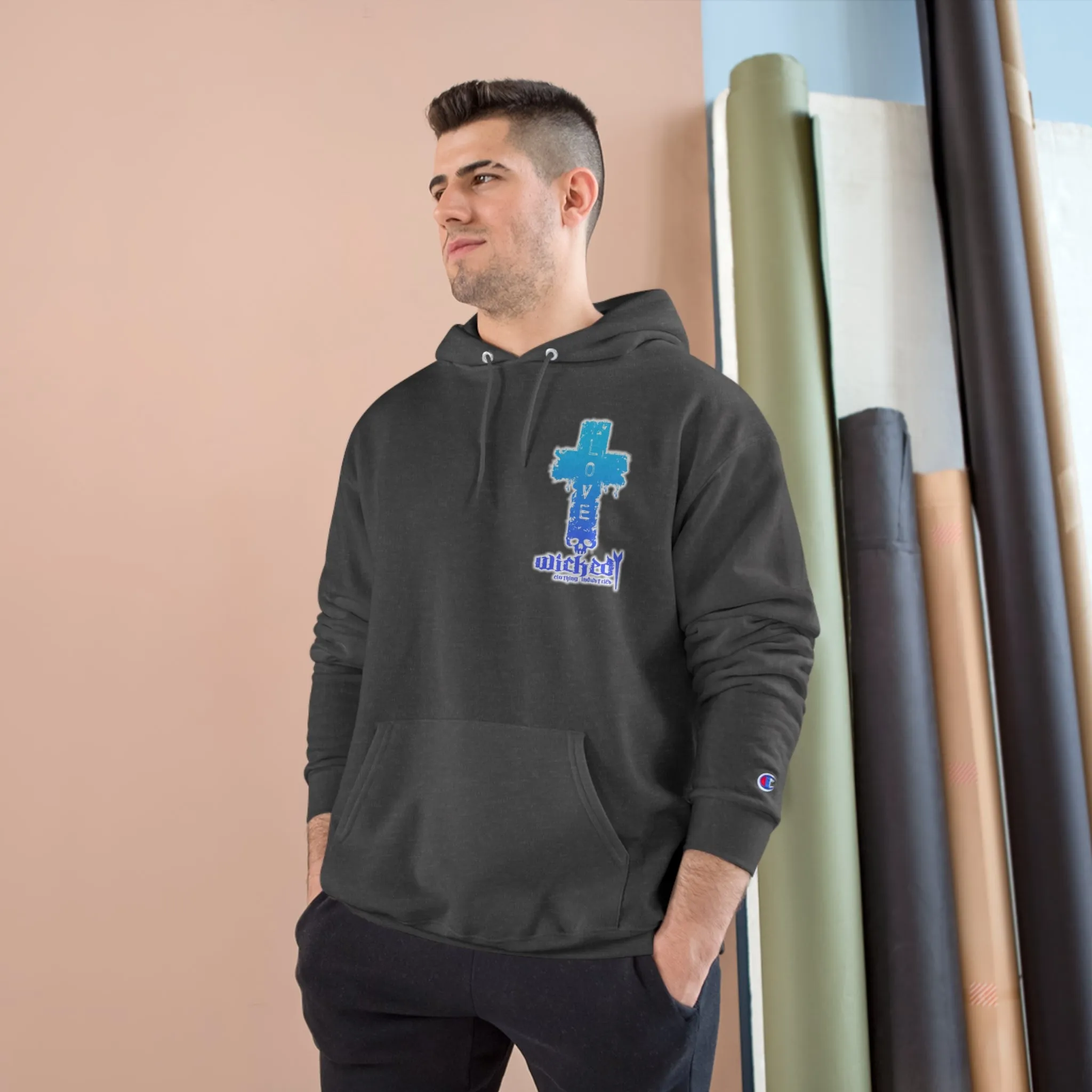 Wicked Love 2 Light Blue WCI /Hoodie