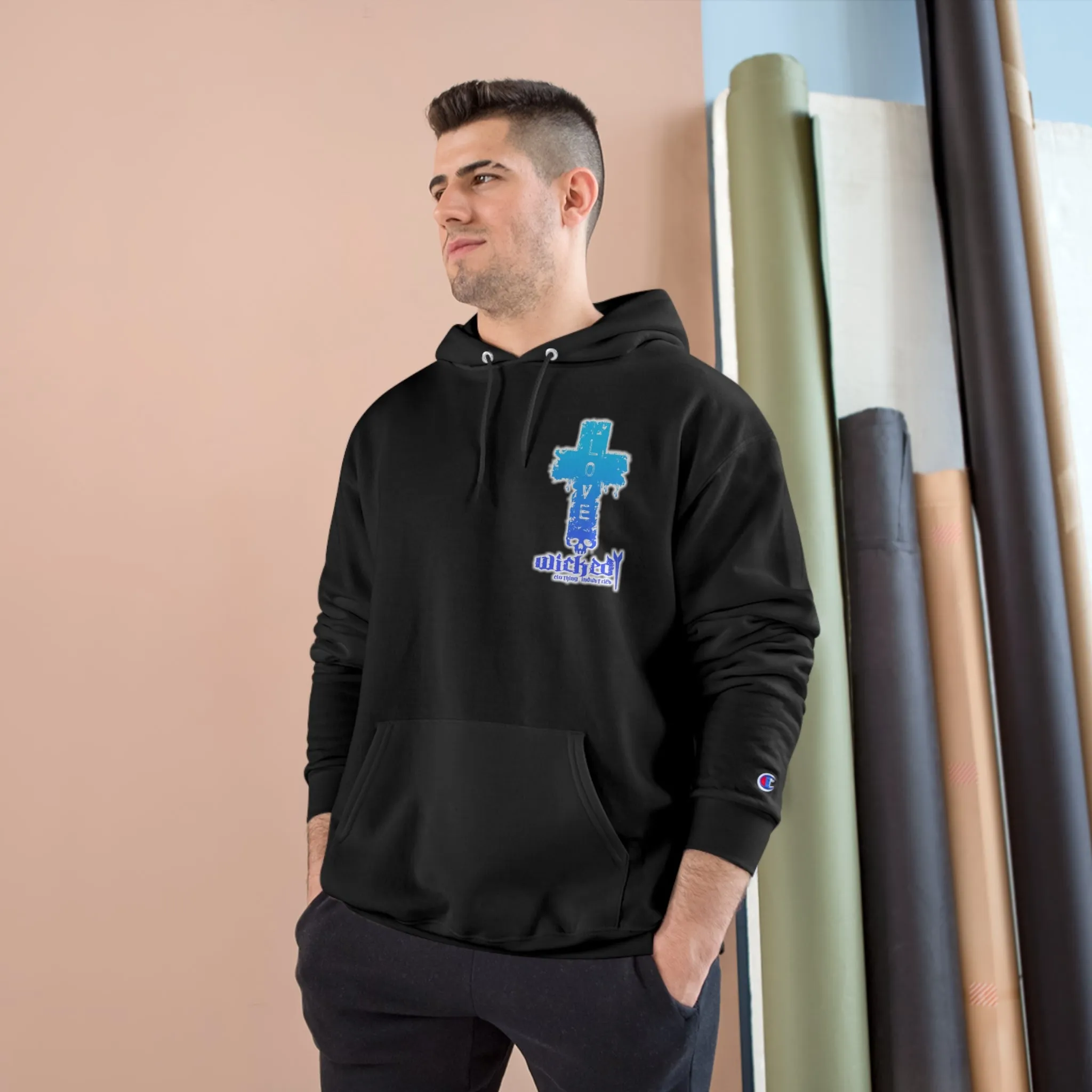 Wicked Love 2 Light Blue WCI /Hoodie