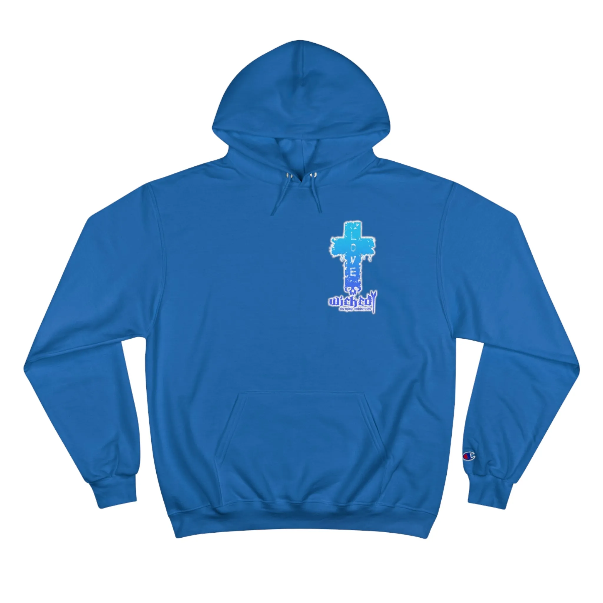 Wicked Love 2 Light Blue WCI /Hoodie