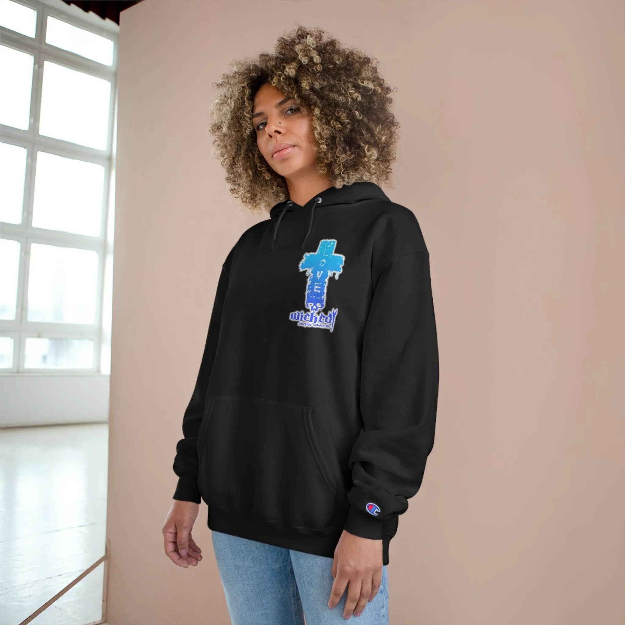 Wicked Love 2 Light Blue WCI /Hoodie