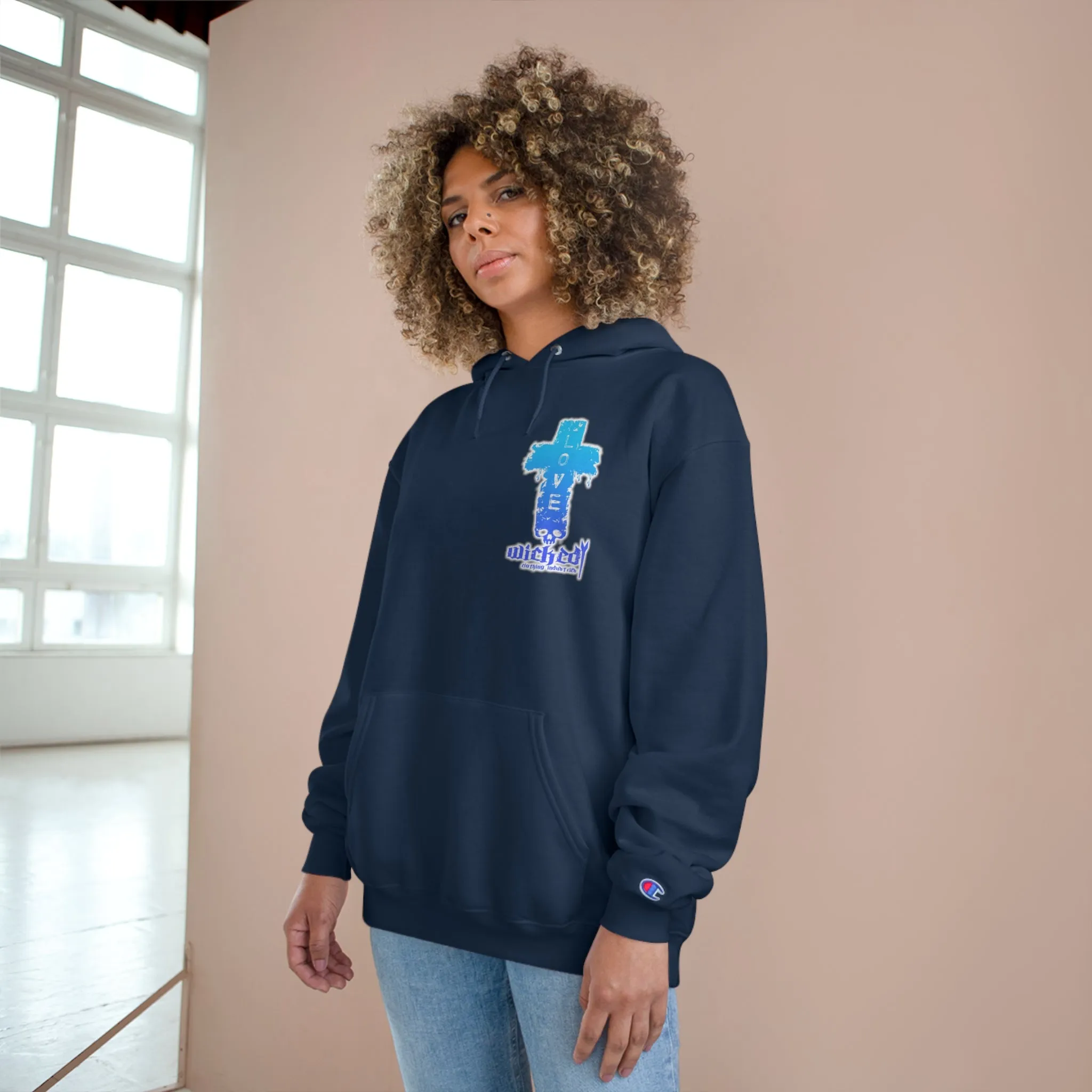 Wicked Love 2 Light Blue WCI /Hoodie