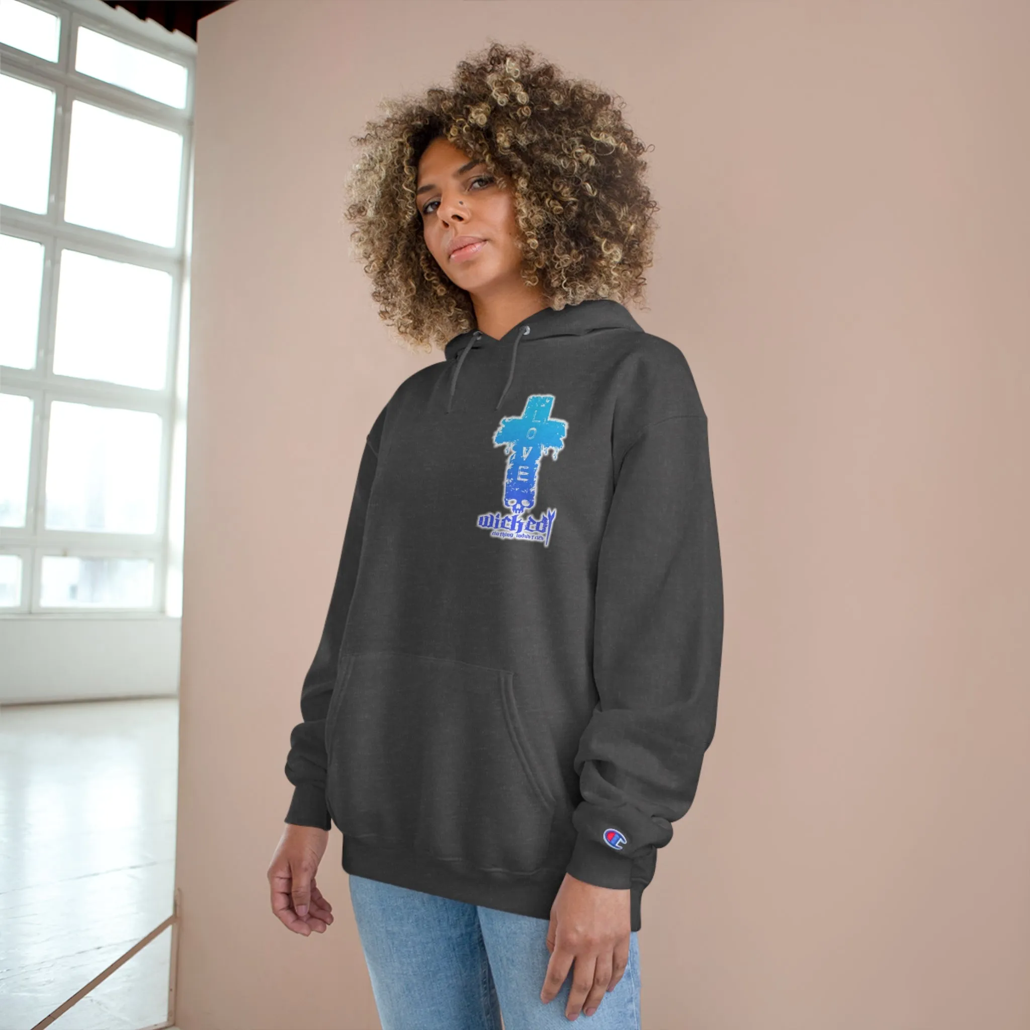 Wicked Love 2 Light Blue WCI /Hoodie