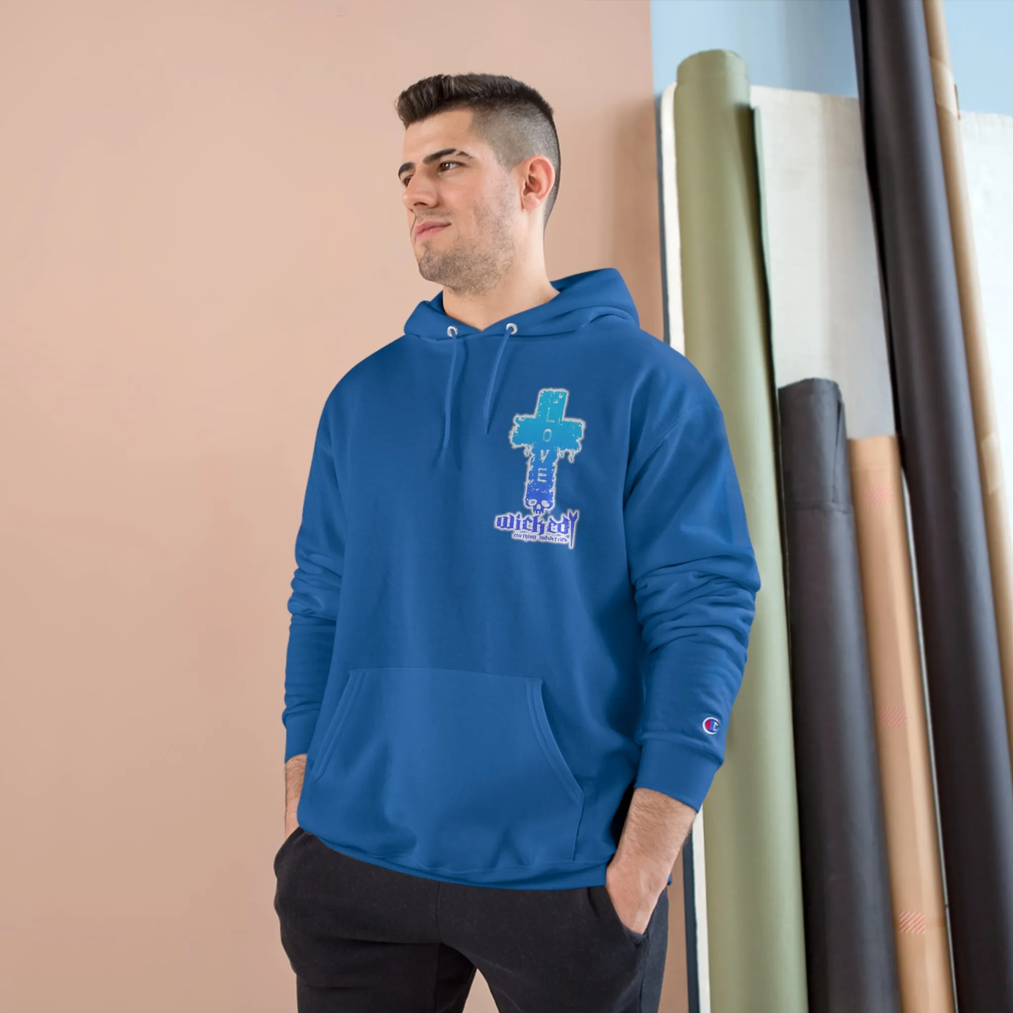 Wicked Love 2 Light Blue WCI /Hoodie