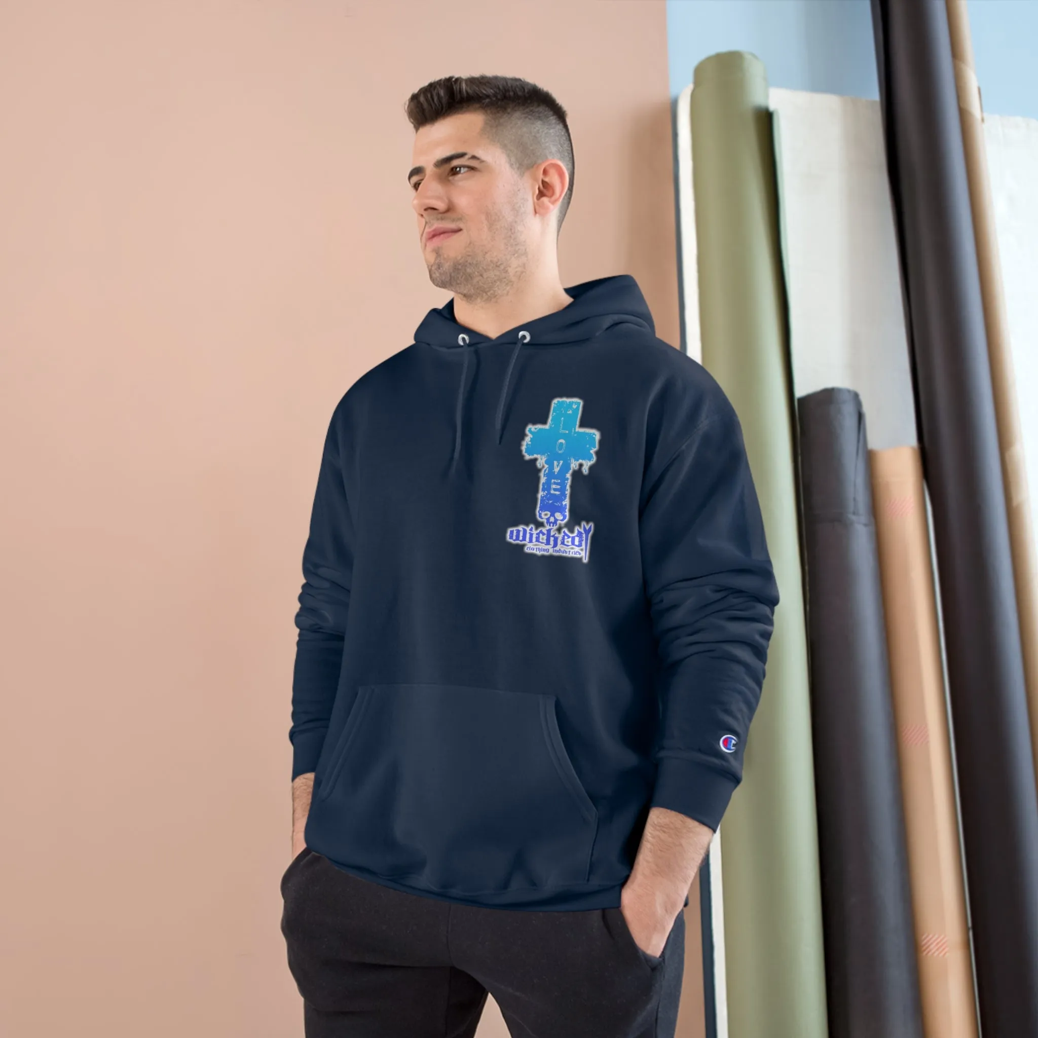 Wicked Love 2 Light Blue WCI /Hoodie