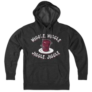 Wiggle, Wiggle, Jiggle, Jiggle Cranberry Sauce Hoodie