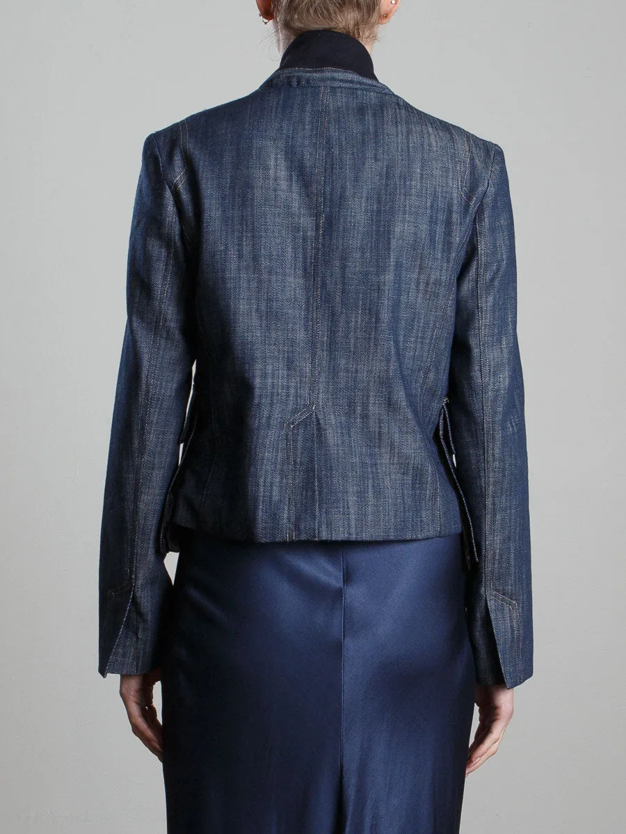 Wilder Jacket in Denim - Night