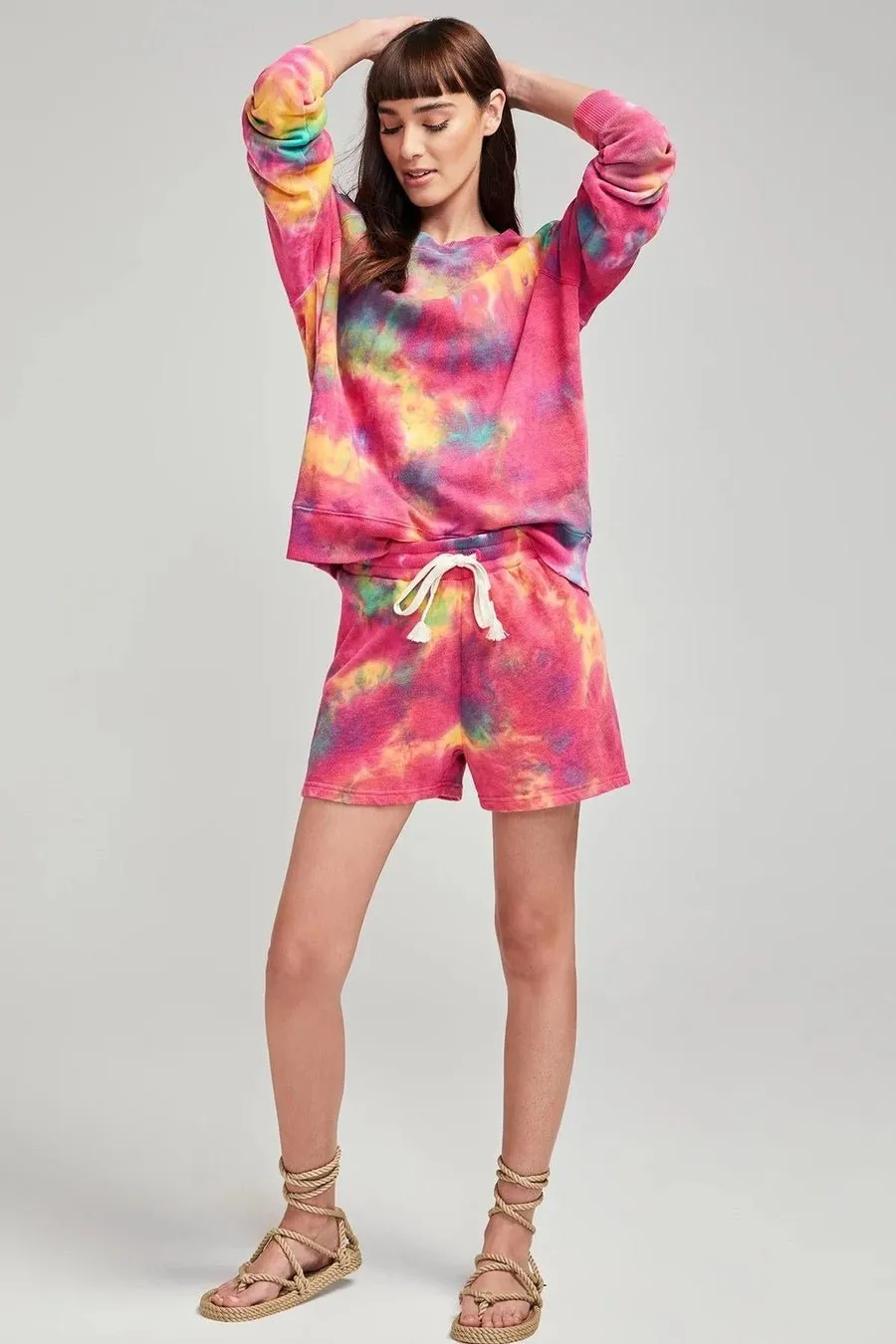 Wildfox Colorbomb Logan Shorts