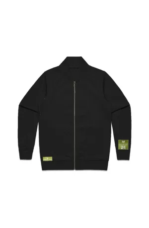 WOLFPACK UNLTD MEN BOMBER JACKET | BLACK
