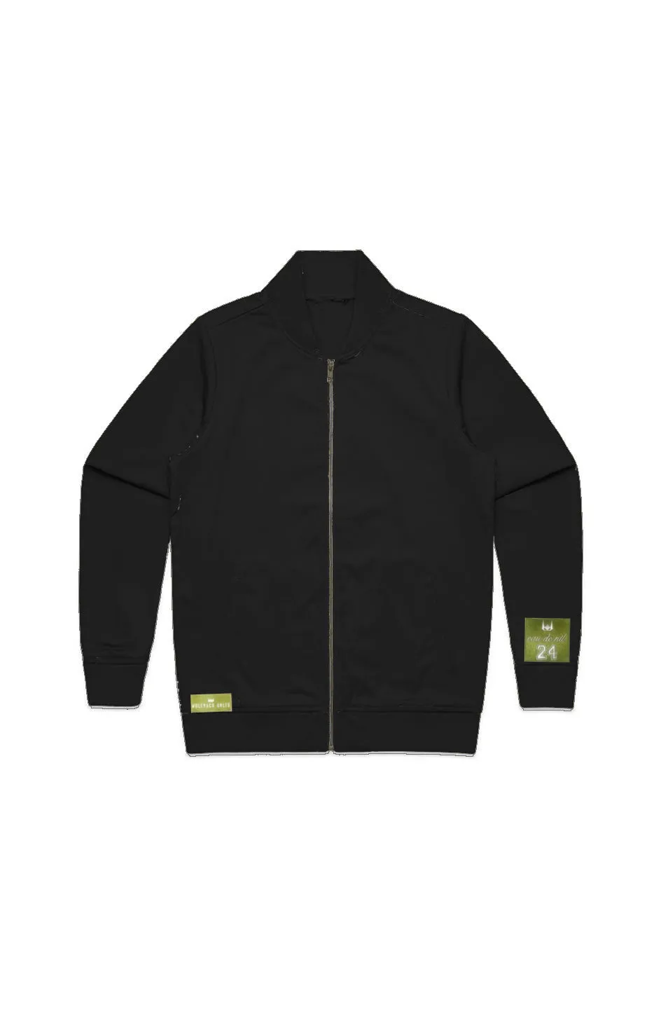 WOLFPACK UNLTD MEN BOMBER JACKET | BLACK