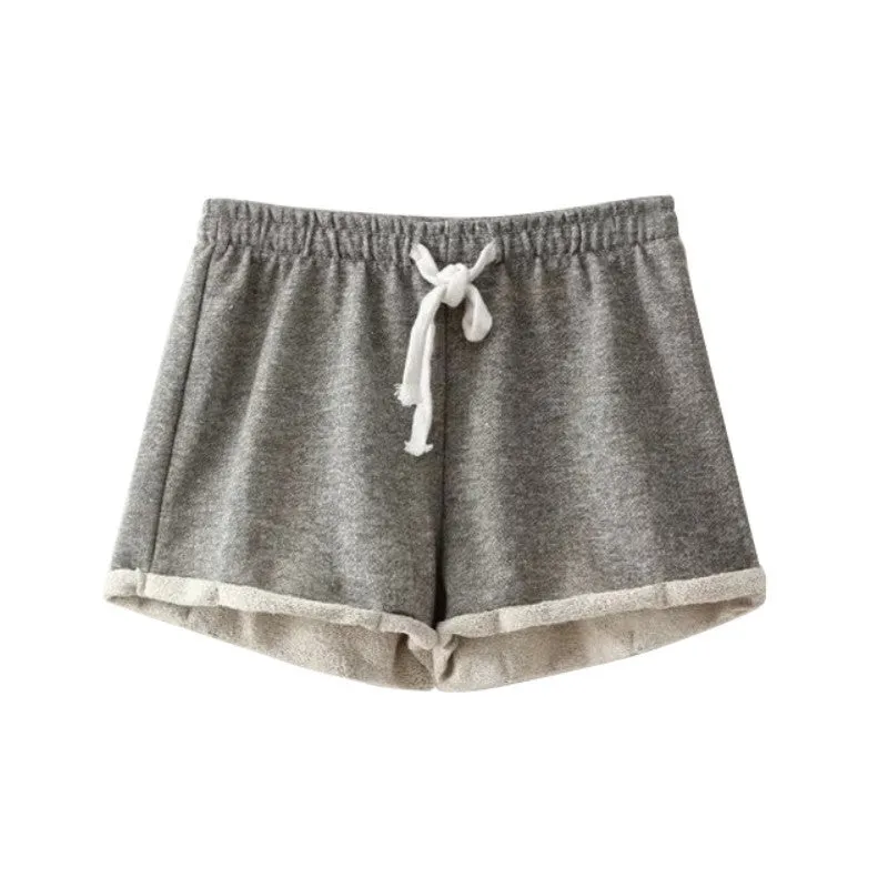 Women Casual Short Plus Size Cotton Short Femininos Ladies Workout Shorts