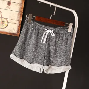 Women Casual Short Plus Size Cotton Short Femininos Ladies Workout Shorts