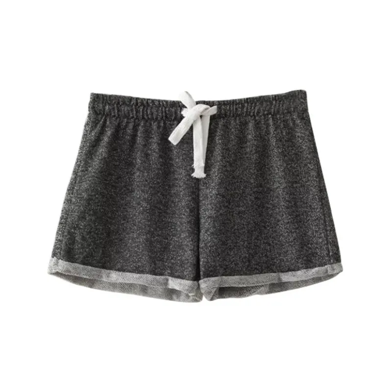 Women Casual Short Plus Size Cotton Short Femininos Ladies Workout Shorts