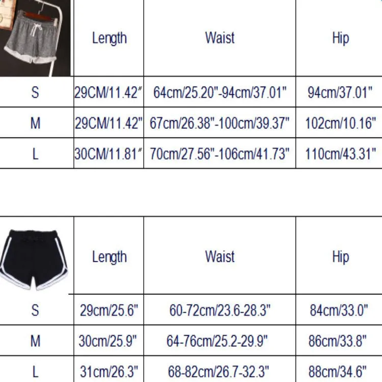 Women Casual Short Plus Size Cotton Short Femininos Ladies Workout Shorts