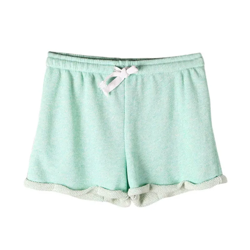 Women Casual Short Plus Size Cotton Short Femininos Ladies Workout Shorts