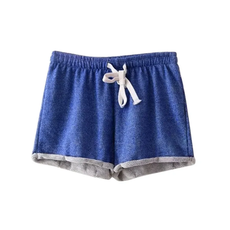 Women Casual Short Plus Size Cotton Short Femininos Ladies Workout Shorts