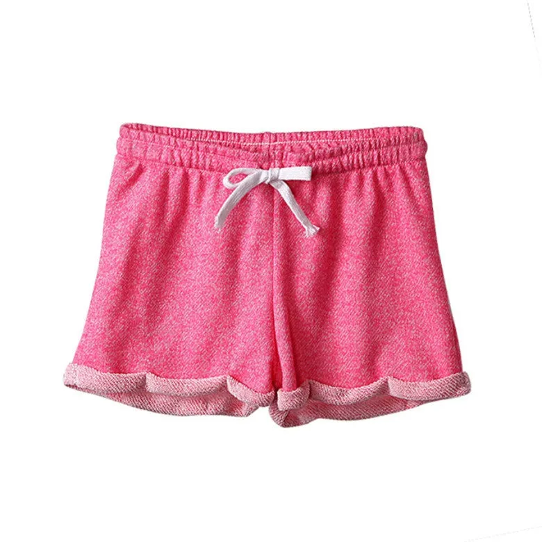 Women Casual Short Plus Size Cotton Short Femininos Ladies Workout Shorts