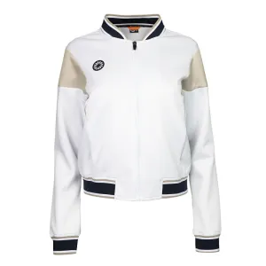 Women pique bomber jacket