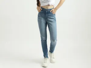 Women Solid Skinny Fit Jeans
