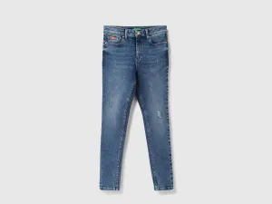 Women Solid Skinny Fit Jeans