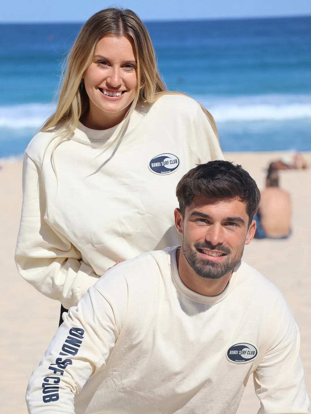 Women's BSC Sweat (Ecru)