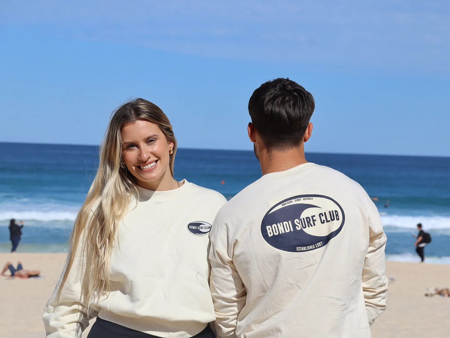 Women's BSC Sweat (Ecru)