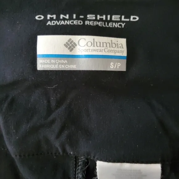 Womens Columbia Sport Long Shorts Size Small