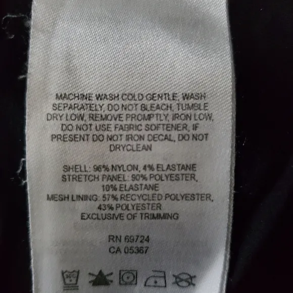 Womens Columbia Sport Long Shorts Size Small