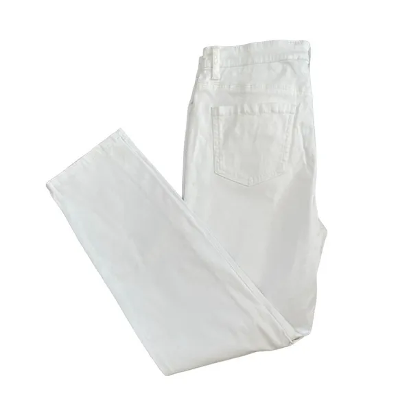 Women's Jeans White Denim Buffalo David Bitton Jeans Skinny Ankle Jeans S 8/29