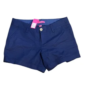 Women's Lilly Pulitzer Callahan Navy Blue Shorts Size 8 NWT