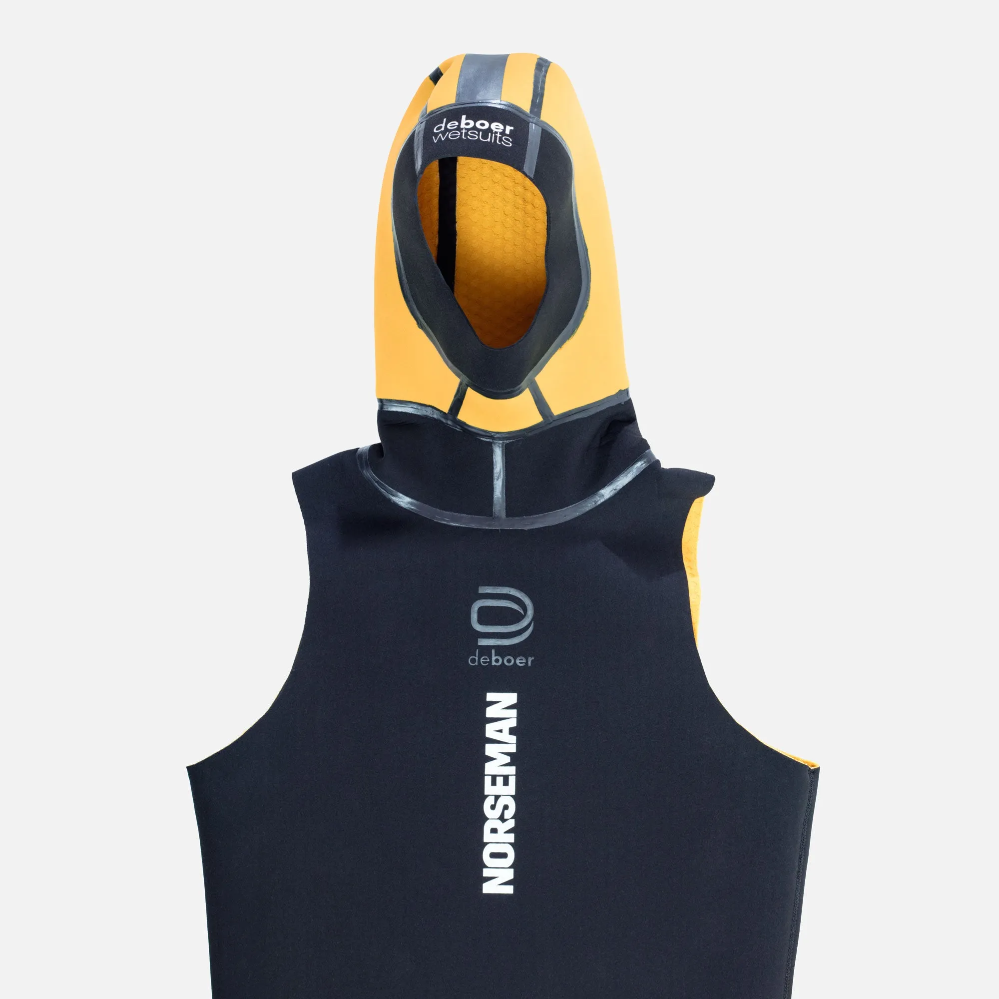 women's norseman hooded vest