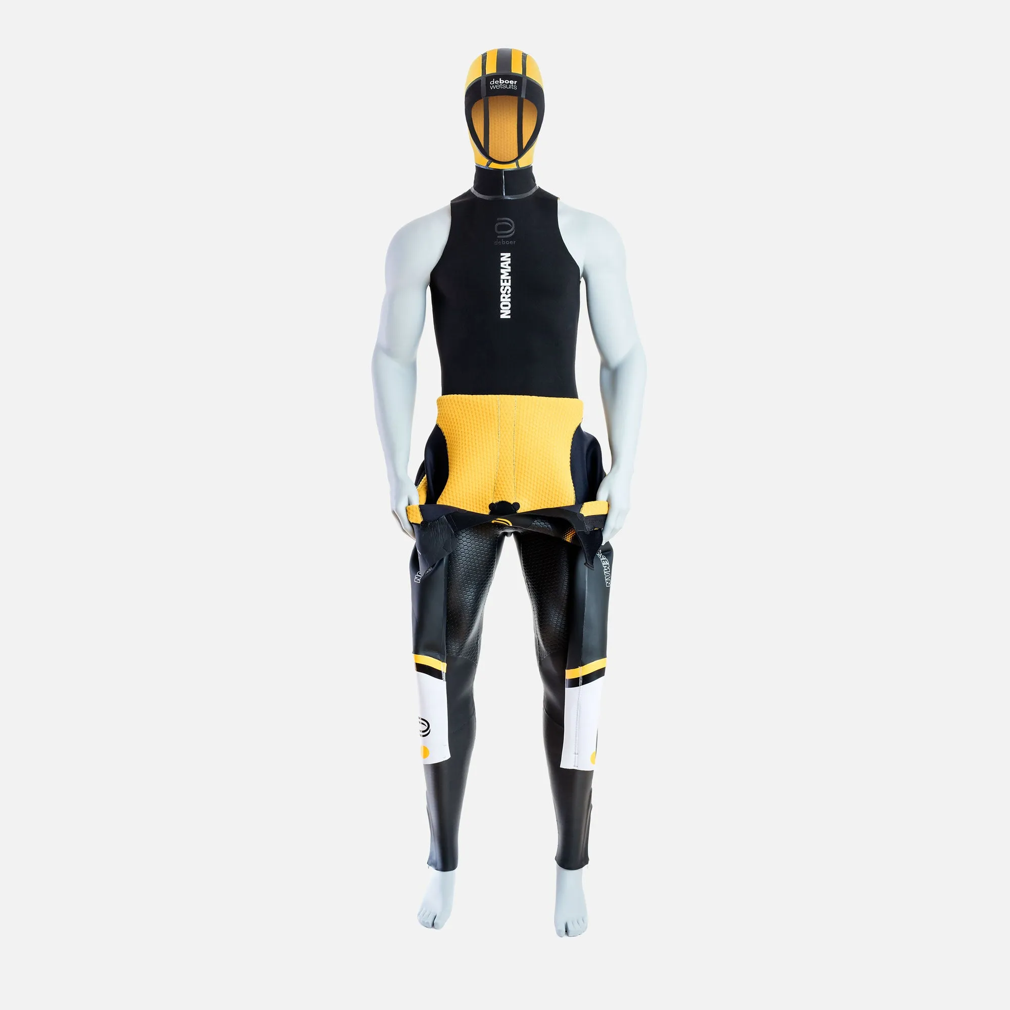 women's norseman hooded vest