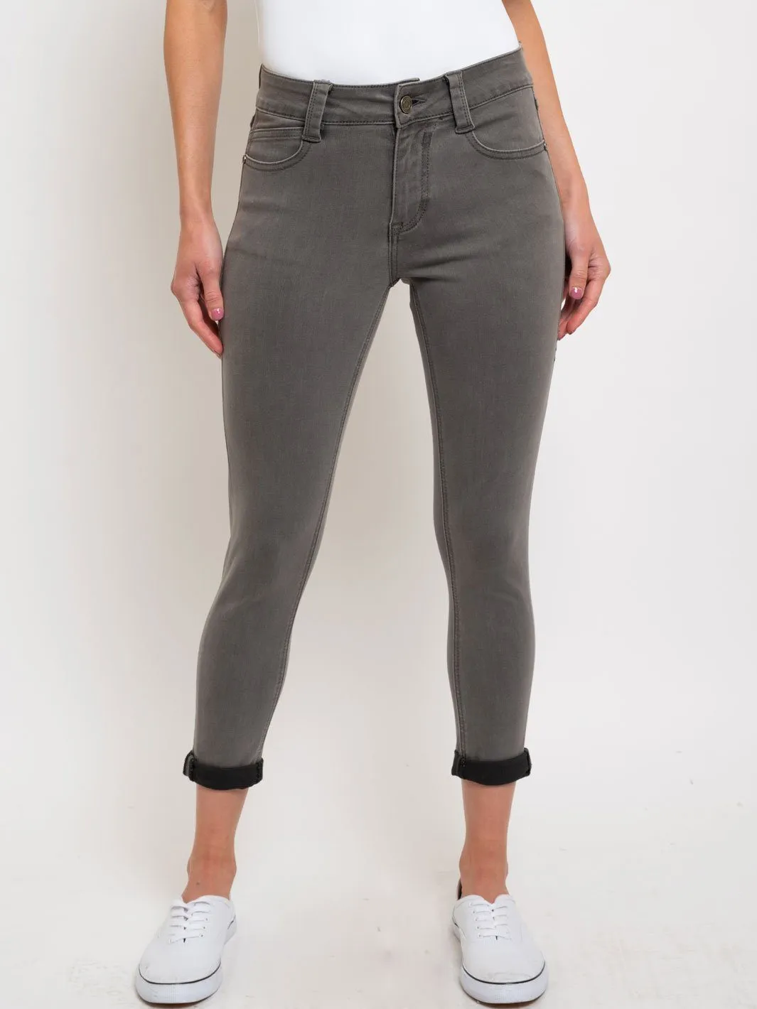 WOMEN'S SKINNY DENIM JEANS