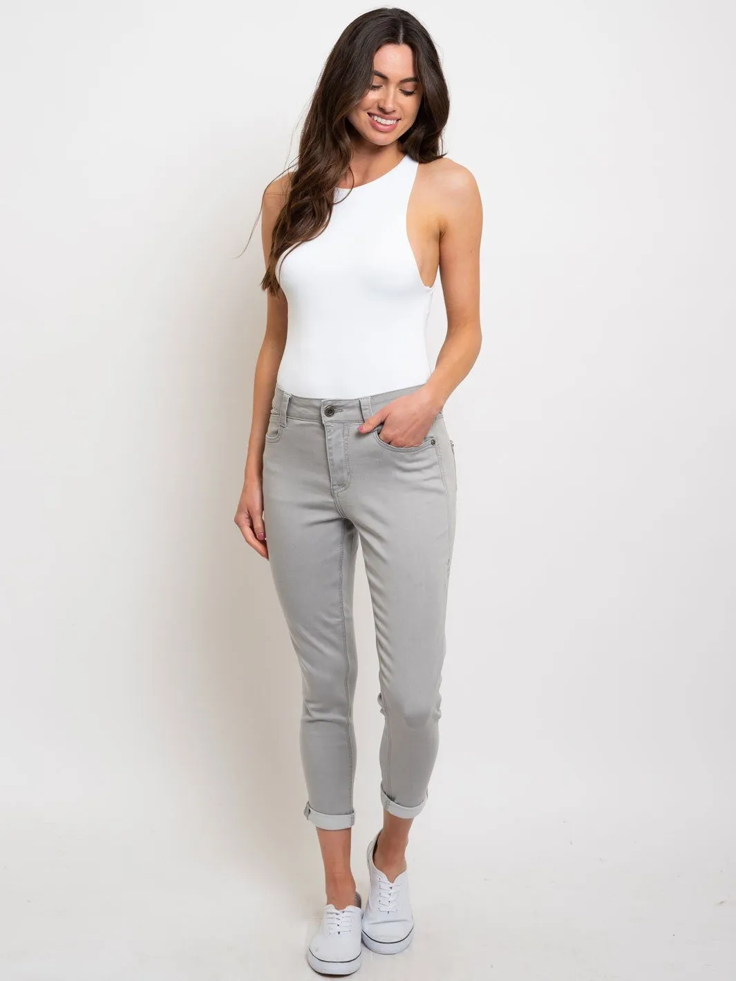 WOMEN'S SKINNY DENIM JEANS